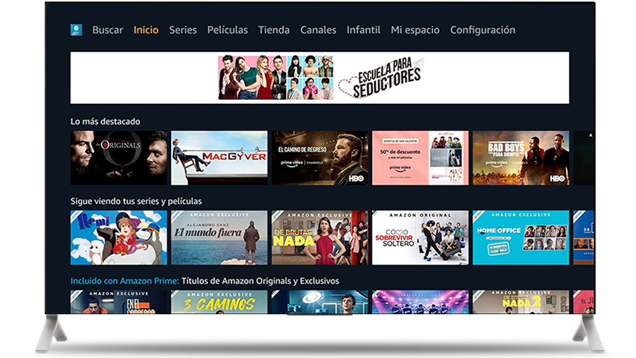 Disfuta series, películas y programas de Amazon Prime Video