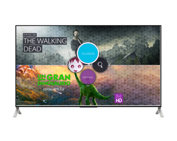 App Totalplay en Samsung Smart TV