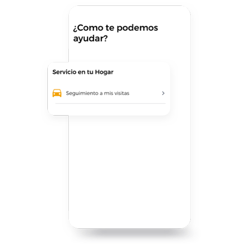 Soporte y ayuda