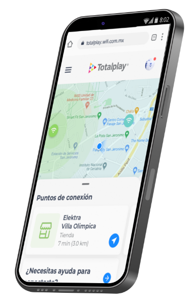 Cobertura Club WiFi Totalplay