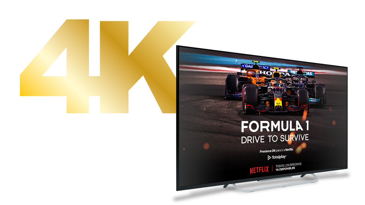 Calidad 4 veces superior